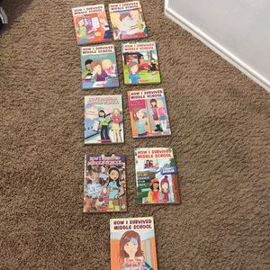 How I survived middle school books